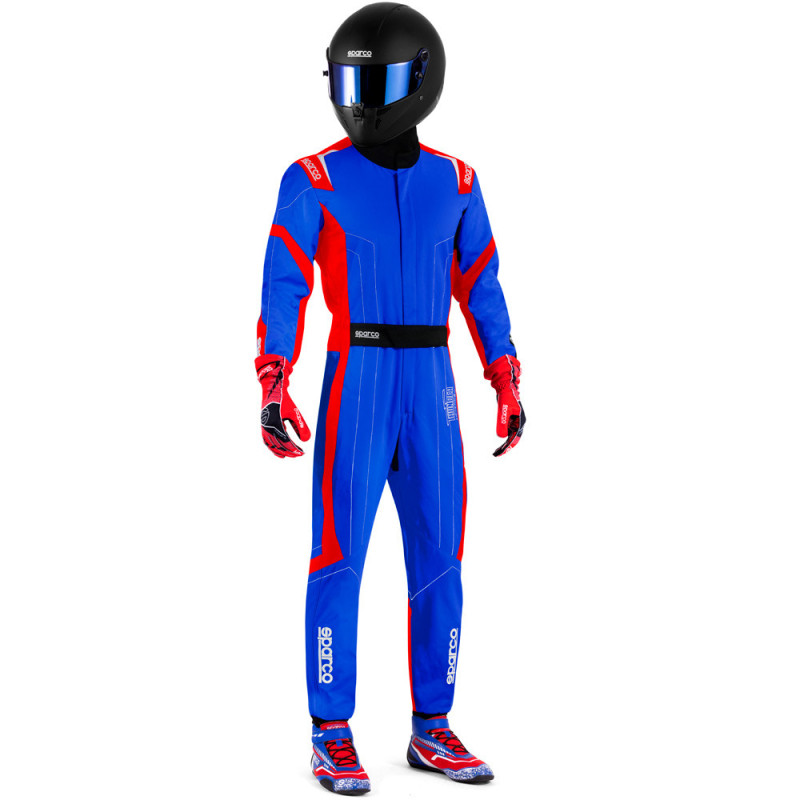 Combinezon de karting pentru copii Sparco Thunder Advanced - BKS0010B0-KID.BR.150 - BKS0010B0B22150