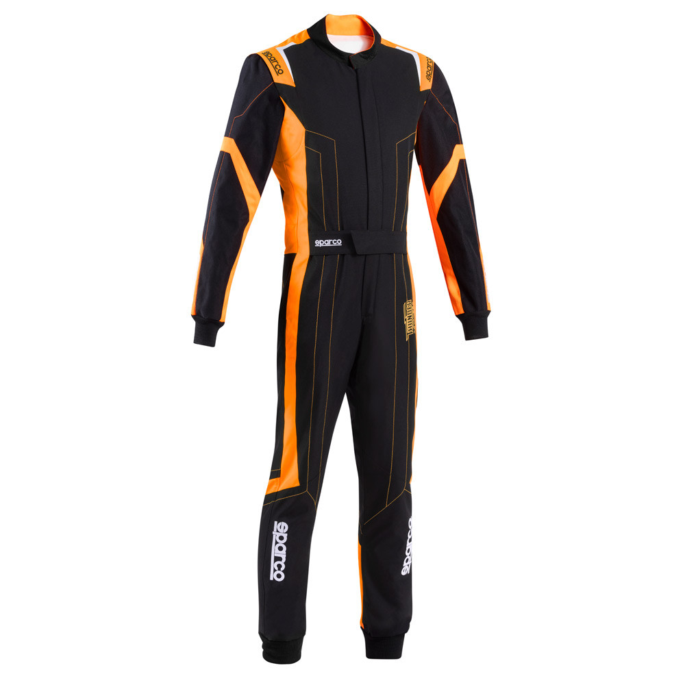 Sparco Thunder Advanced children's karting suit - BKS0010B0-KID.BR.150 - BKS0010B0B22150