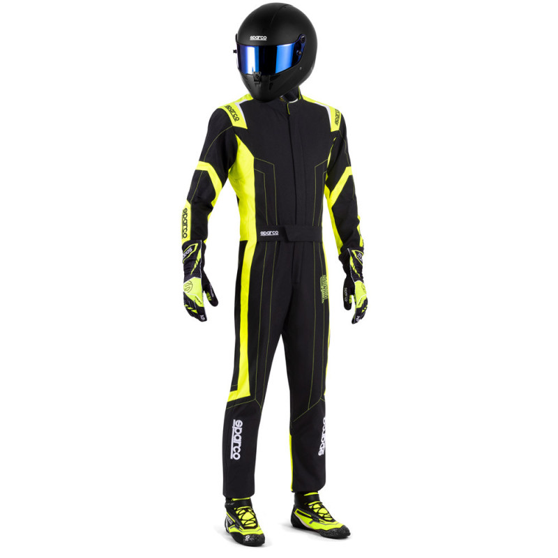 Combinezon de karting pentru copii Sparco Thunder Advanced - BKS0010B0-KID.BR.150 - BKS0010B0B22150