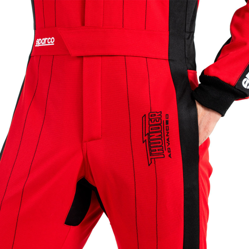 Combinezon de karting pentru copii Sparco Thunder Advanced - BKS0010B0-KID.BR.150 - BKS0010B0B22150