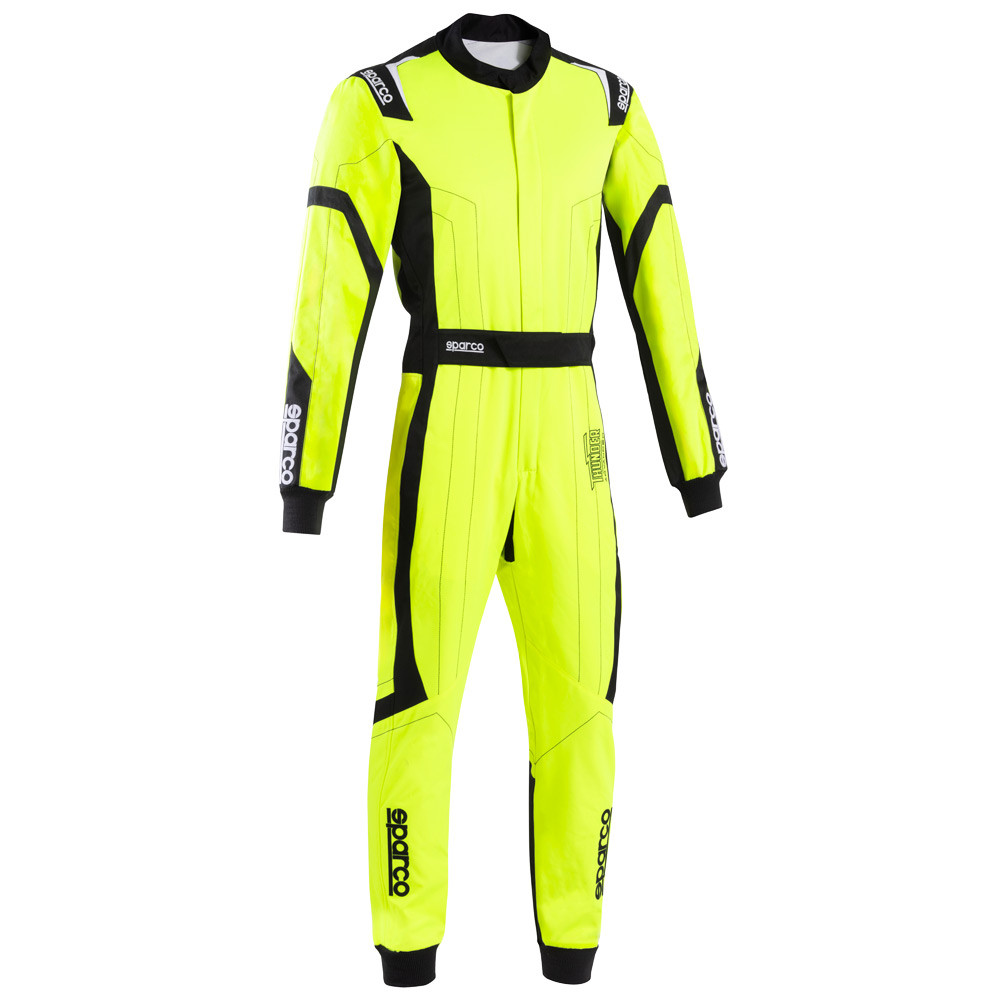 Tuta da kart per bambini Sparco Thunder Advanced - BKS0010B0-KID.BR.150 - BKS0010B0B22150