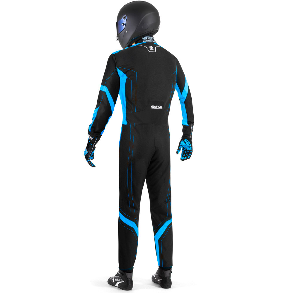 Sparco Thunder Advanced children's karting suit - BKS0010B0-KID.BR.150 - BKS0010B0B22150