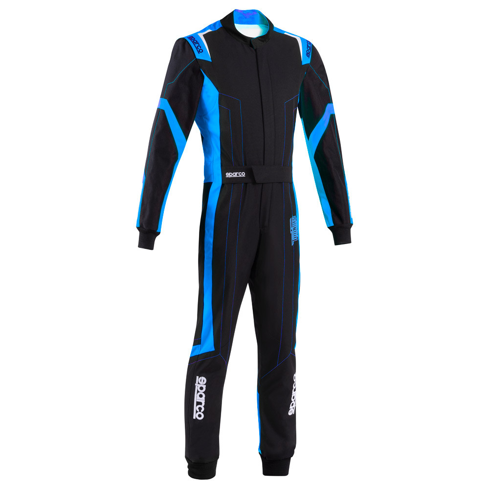 Tuta da kart per bambini Sparco Thunder Advanced - BKS0010B0-KID.BR.150 - BKS0010B0B22150