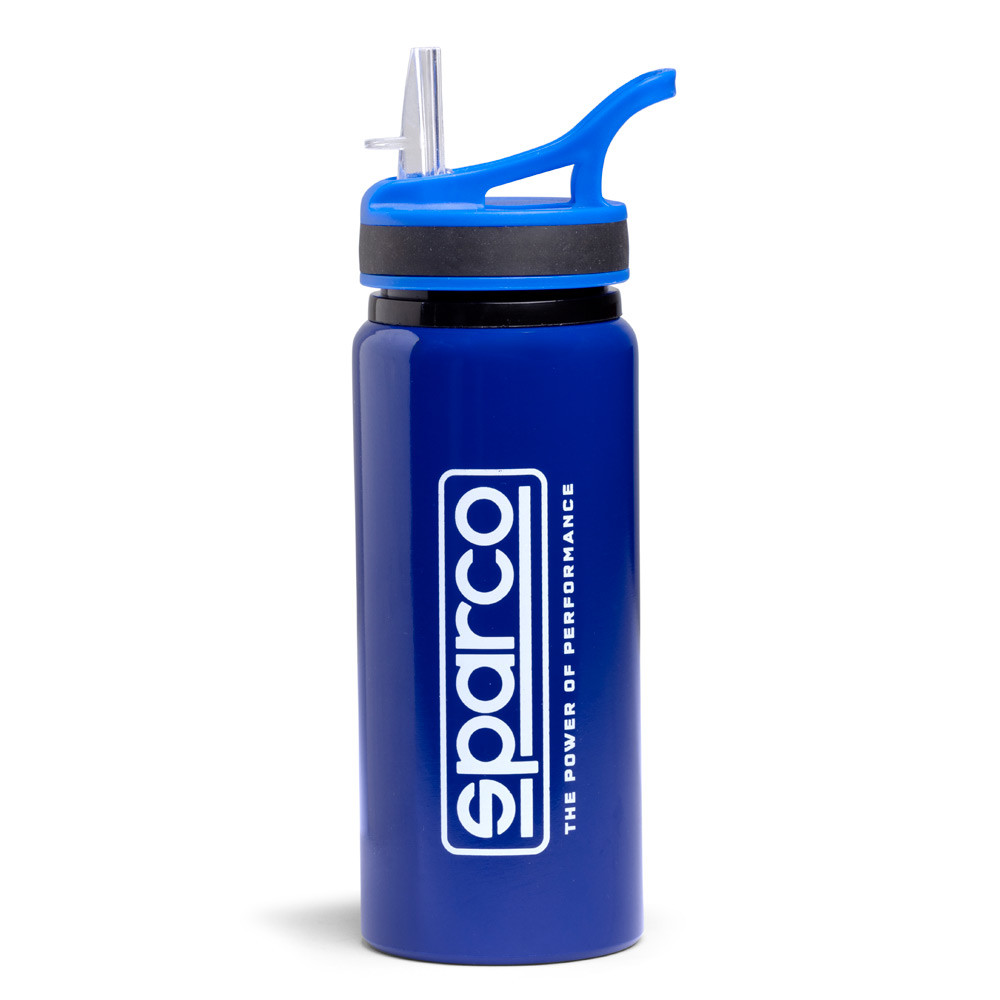Aluminium waterfles van 600 ml SPARCO - BMA0002B0.B - BMA0002B0B3100N
