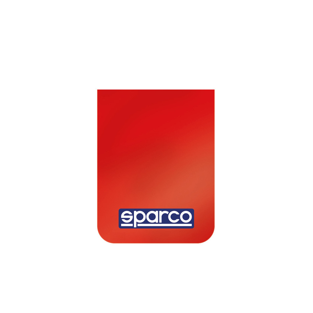 Coppia di paraspruzzi SPARCO da 4 mm approvati dalla FIA - BRA0002B0.R - BRA0002B0R0100N