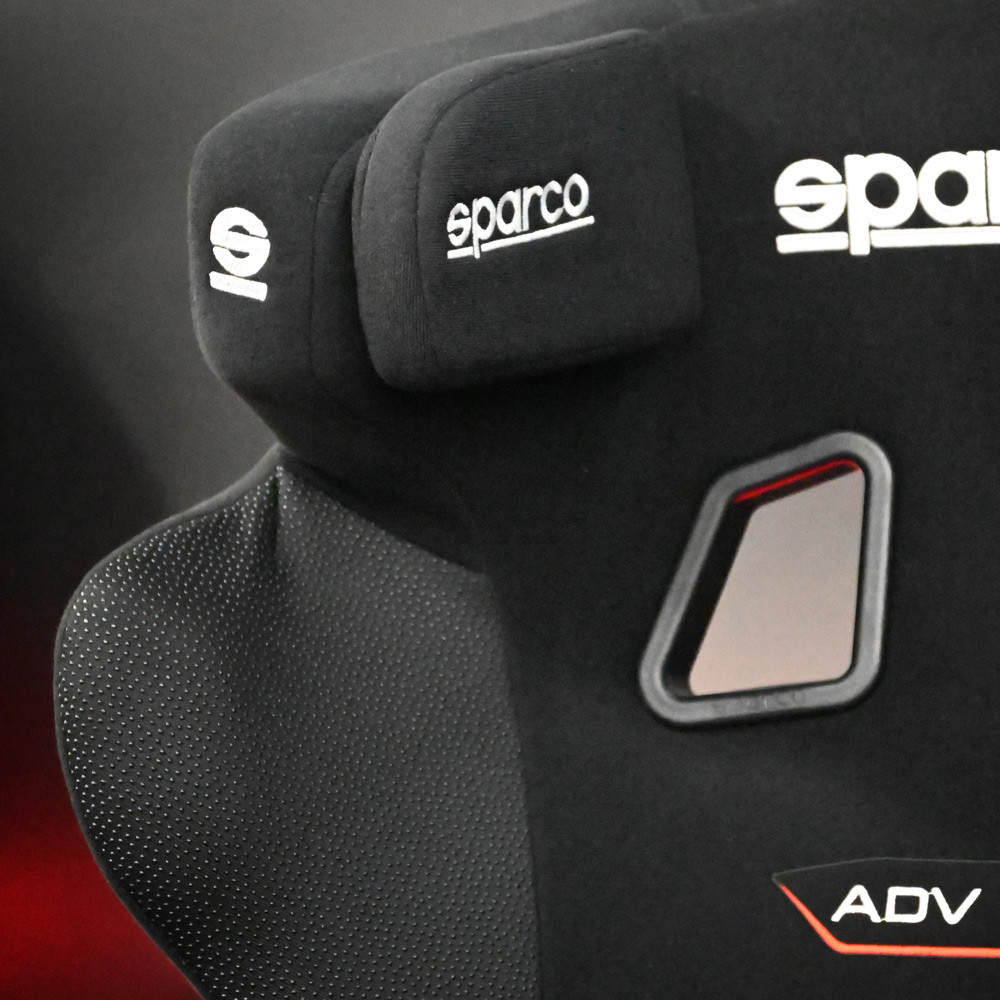SPARCO Pad Poggiatesta conforme alle norme FIA - BRA0008B0.N - BRA0008B0K0100N