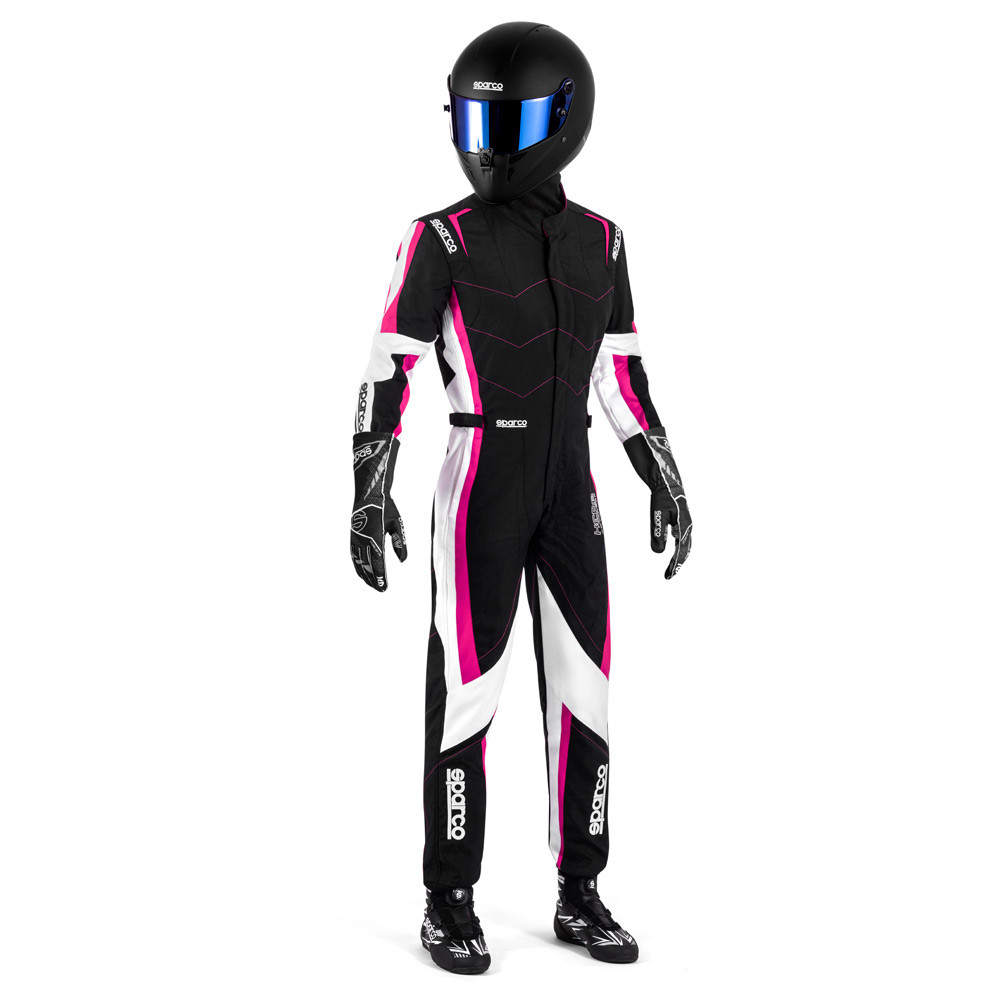 Sparco Kerb Advanced karting suit for girl - BKS0013B0-KID.NRS.120 - BKS0013B0K07120