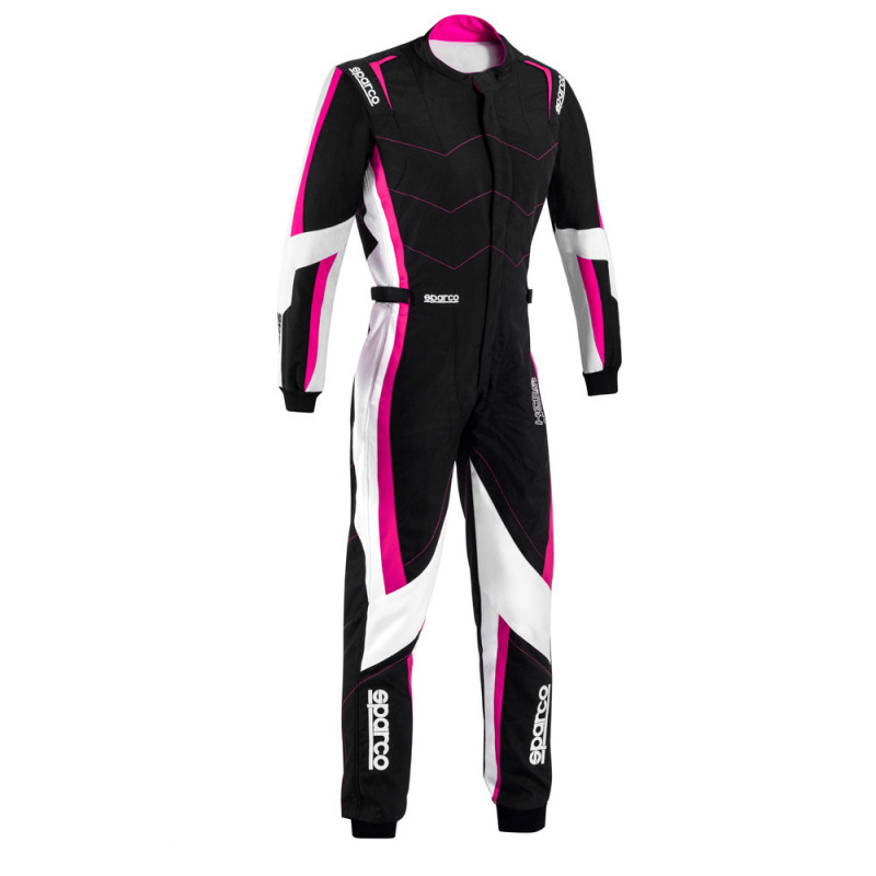 Combinezon de karting pentru fete Sparco Kerb Advanced - BKS0013B0-KID.NRS.120 - BKS0013B0K07120