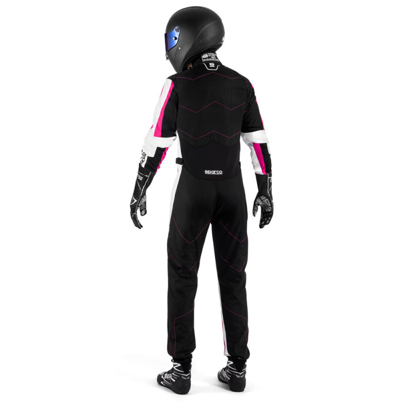 Tuta Karting per ragazza Sparco Kerb Advanced - BKS0013B0-KID.NRS.120 - BKS0013B0K07120