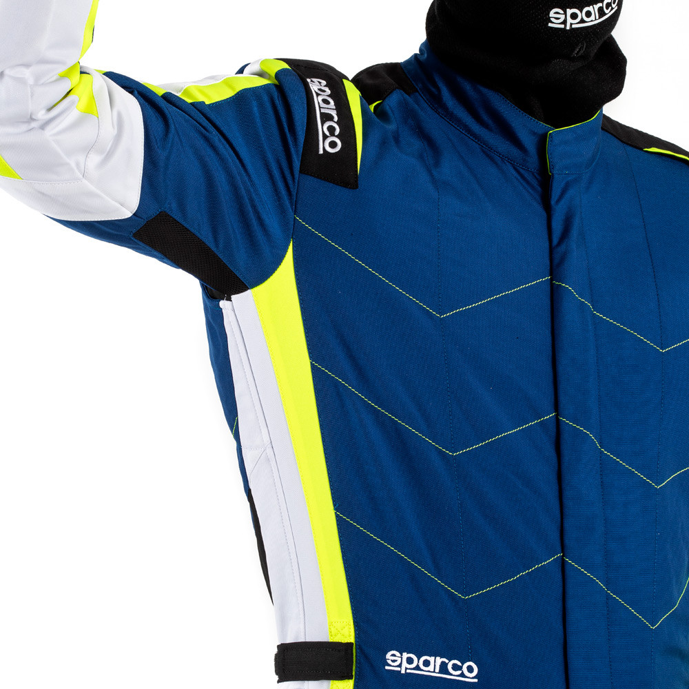 Tuta da kart per bambini Sparco Kerb Advanced - BKS0011B0-KID.RN.150 - BKS0011B0R27150