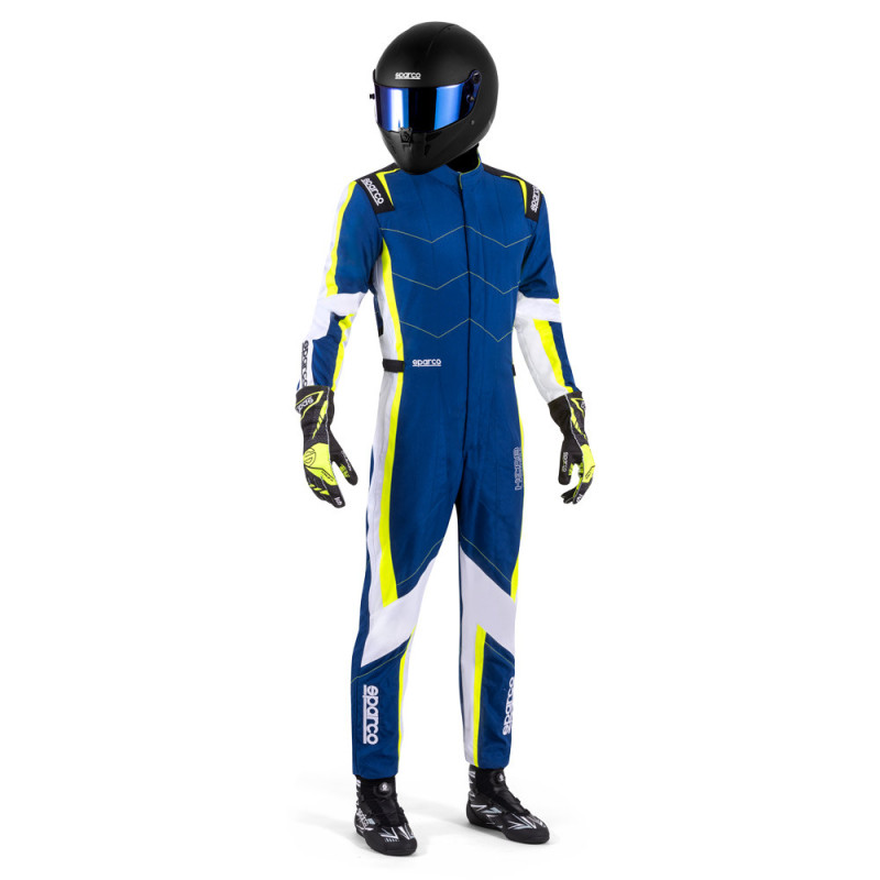 Sparco Kerb Advanced kartpak voor kinderen - BKS0011B0-KID.RN.150 - BKS0011B0R27150
