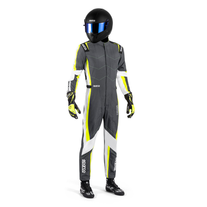 Sparco Kerb Advanced kartpak voor kinderen - BKS0011B0-KID.RN.150 - BKS0011B0R27150