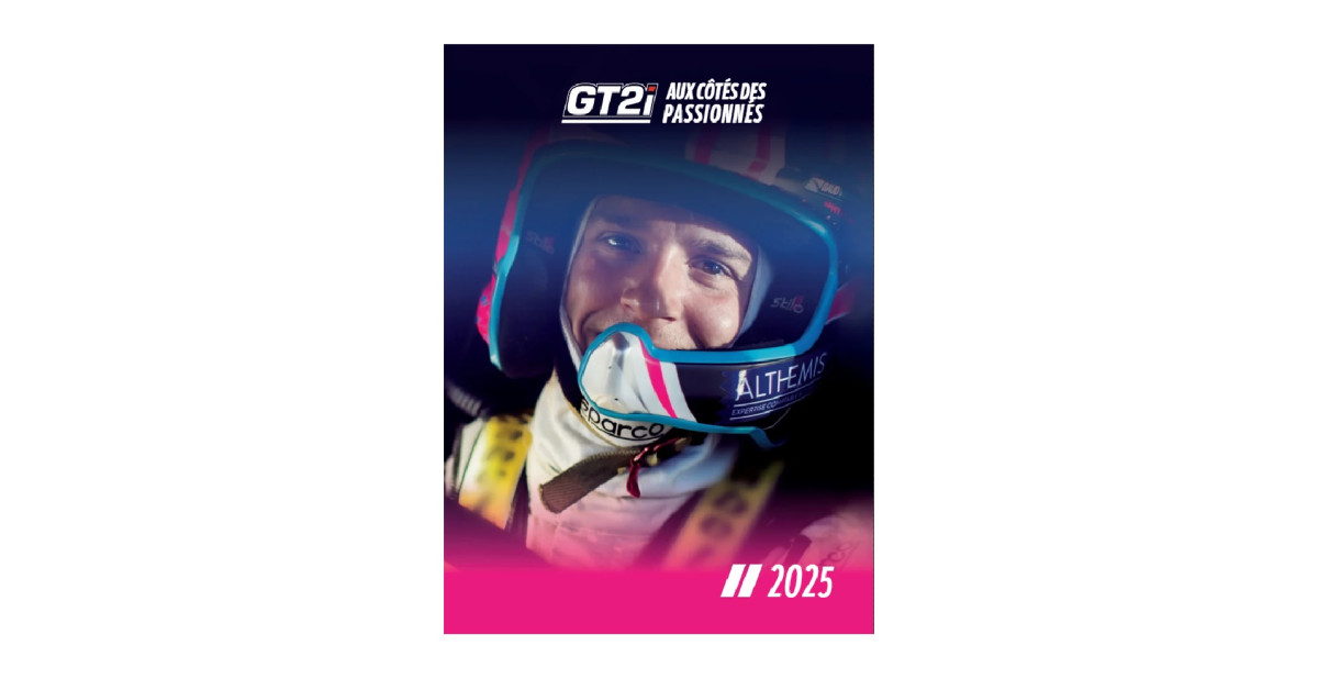 Catalogue Compétition GT2i 2025 Français