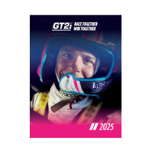 Catalogue Compétition GT2i 2025 Anglais