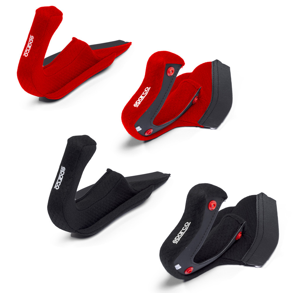 Mousses de joues casque SPARCO FLUX RJ/RJ-i - BRA0011B0.N.M - BRA0011B0K0100M