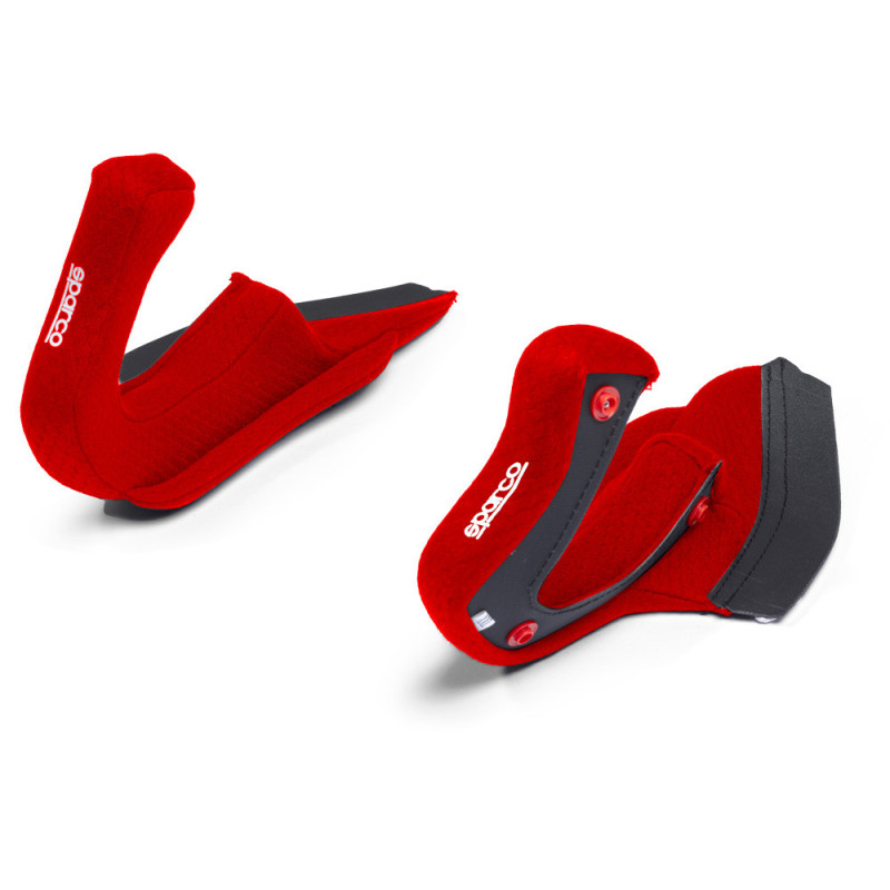 SPARCO FLUX RJ/RJ-i helmet cheek pads - BRA0011B0.N.M - BRA0011B0K0100M