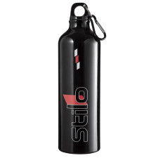 Metalen waterfles STILO zwart - STI-GOURDE - YY0072 - 3666618526997