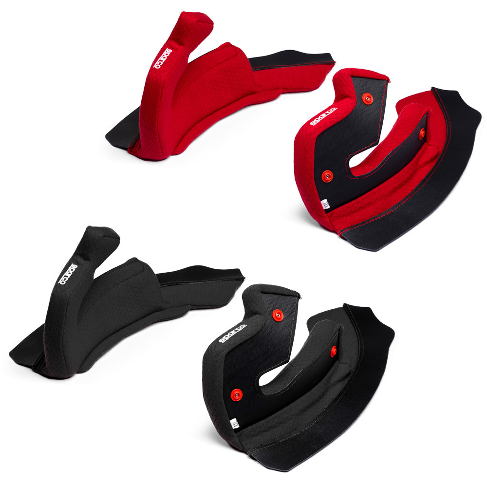 Helm wangstukken SPARCO STEALTH RF - BRA0018B0.R.S - BRA0018B0R0100S