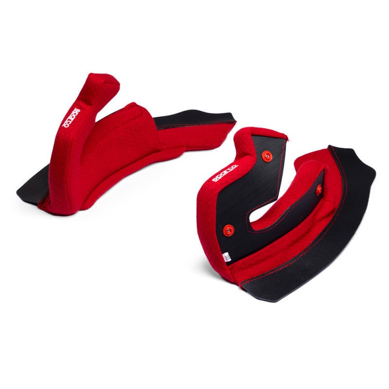 SPARCO STEALTH RF helmet cheek pads - BRA0018B0.R.S - BRA0018B0R0100S