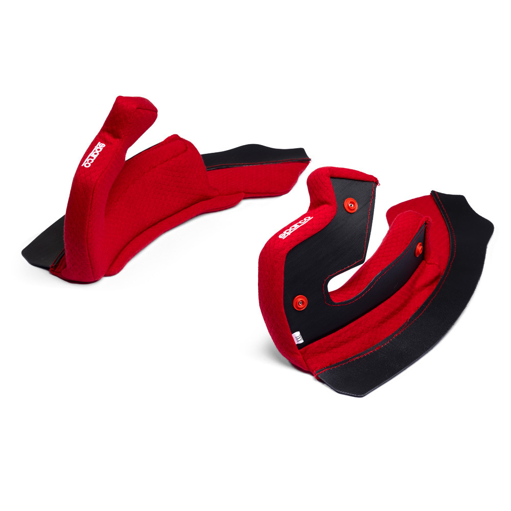 Spumă pentru obraji pentru casca SPARCO STEALTH RF - BRA0018B0.R.S - BRA0018B0R0100S