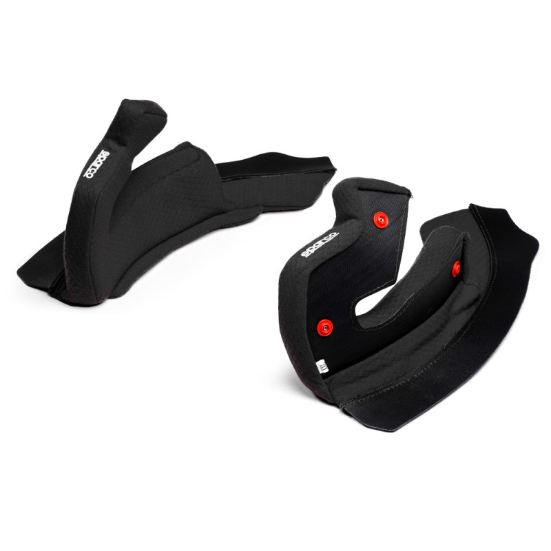Schiume per guancie per casco SPARCO STEALTH RF - BRA0018B0.R.S - BRA0018B0R0100S
