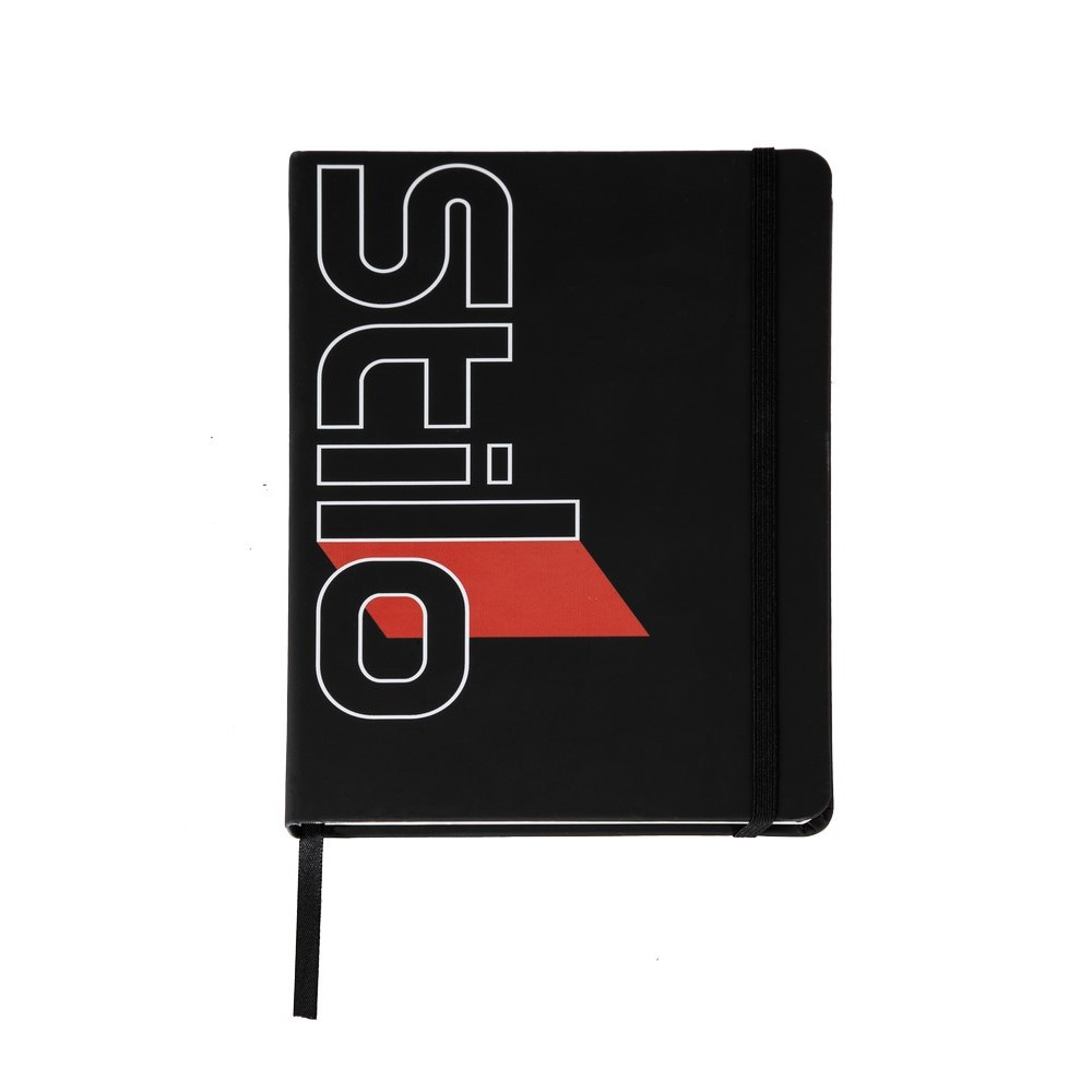 STILO black notebook - STI-CARNET - YY0074 - 3666618526973