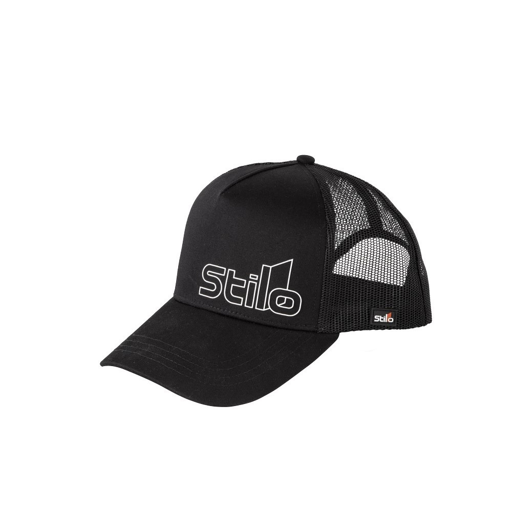Cappelli sportivi STILO, nero - STI-CASQUETTE-SW - YY0075 - 3666618526966