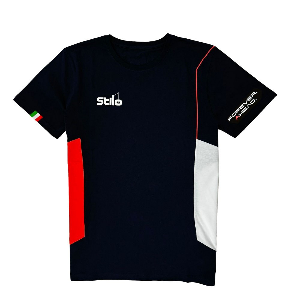 Maglietta STILO Tech nera - STI-TSHIRT-TECH.M - YY0078 T.M