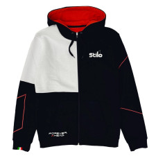 Sweat à capuche STILO Tech noir