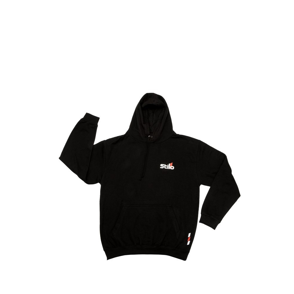 Hoody STILO 2024 zwart - STI-HOODIE-2024.XXL - YY0077 T.XXL