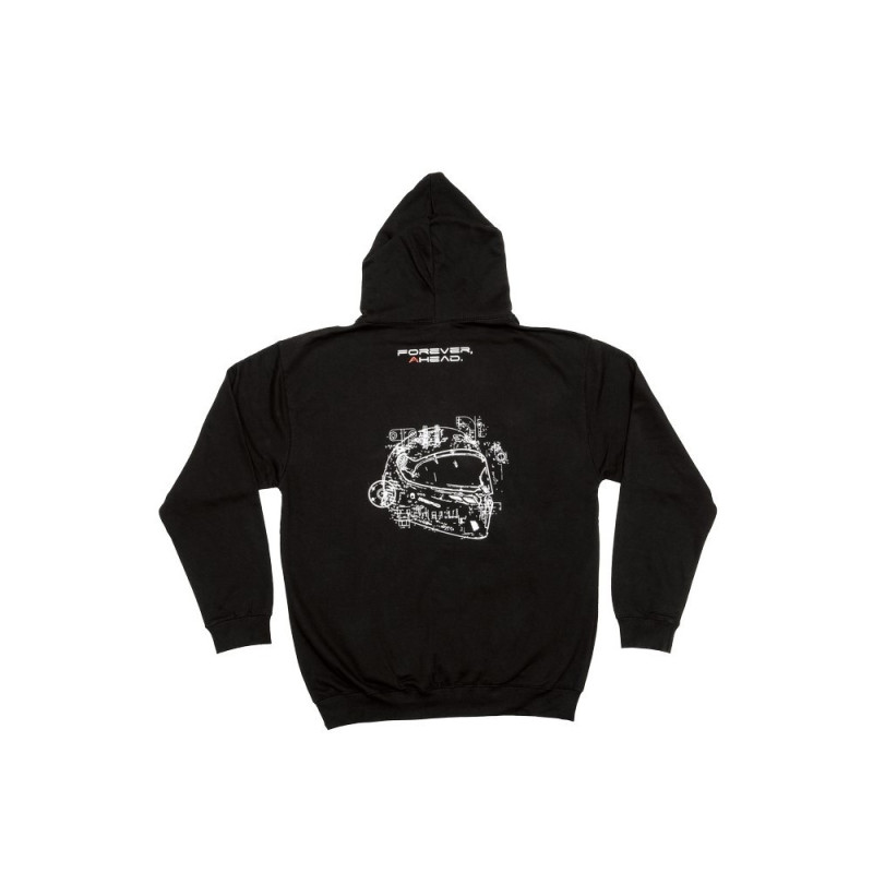 STILO 2024 Felpe con cappuccio nero - STI-HOODIE-2024.M - YY0077 T.M
