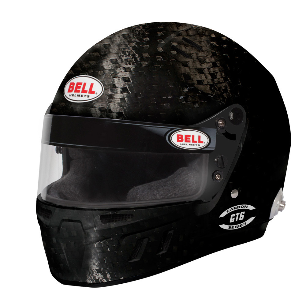 Bell GT6 RD Carbon helmet Hans FIA8859-2024/SA2020 - BEL-GT6-CARB-RD24.58 - 1239237