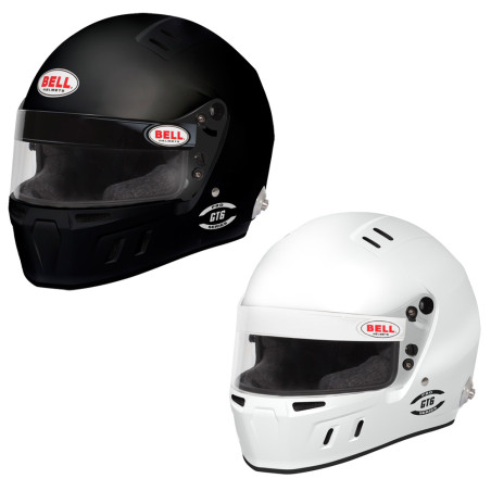Casque BELL GT6 Hans FIA8859-2024/SA2020