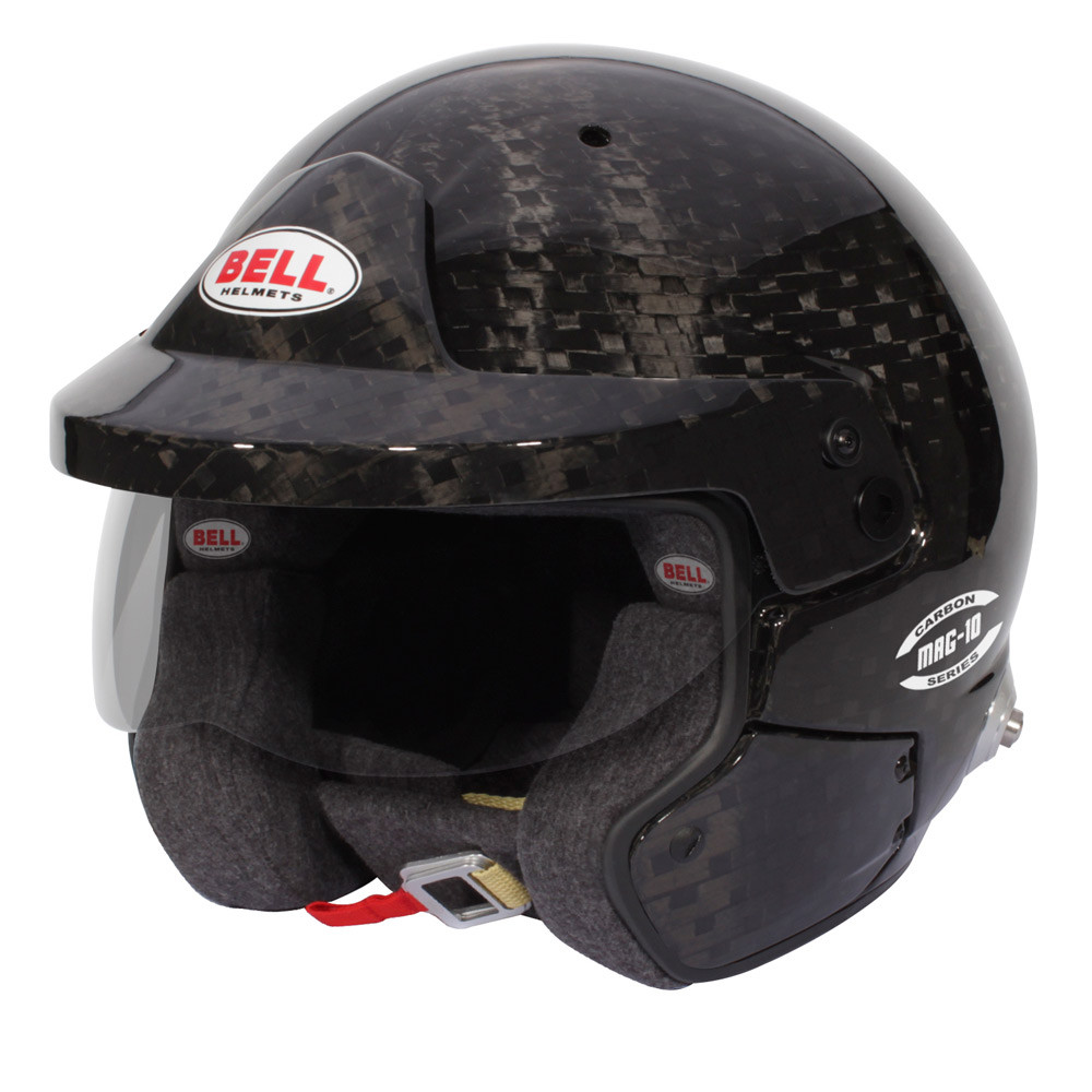 Cască BELL MAG-10 Carbon hans FIA8859-2024/SA2020 - BEL-MAG10-CARB24.58 - 1245217
