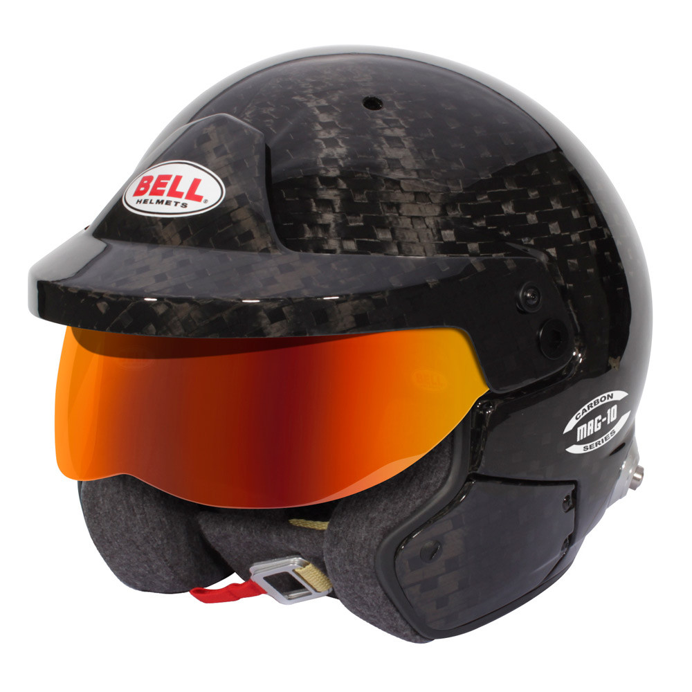 BELL MAG-10 Carbon Hans FIA8859-2024/SA2020 Helmet - BEL-MAG10-CARB24.61 - 1245221