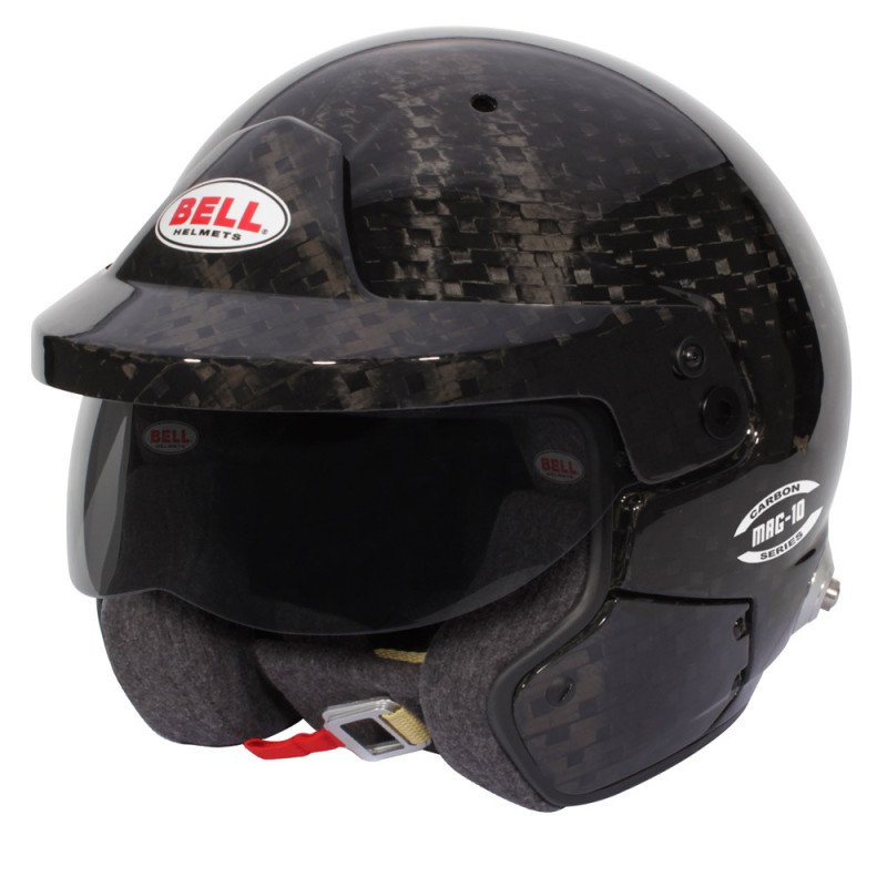 Helm BELL MAG-10 Koolstof Hans FIA8859-2024/SA2020 - BEL-MAG10-CARB24.61 - 1245221