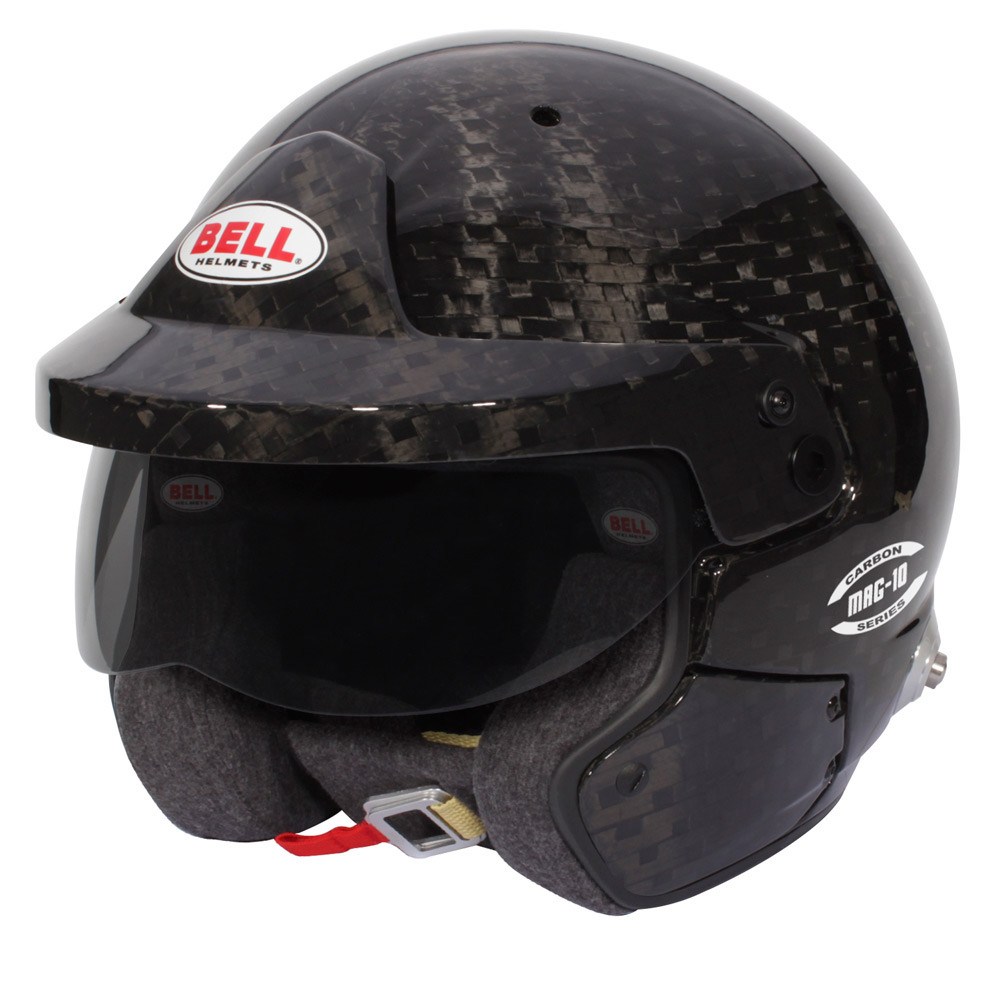 Casco BELL MAG-10 Carbon Hans FIA8859-2024/SA2020 - BEL-MAG10-CARB24.61,5 - 1245222