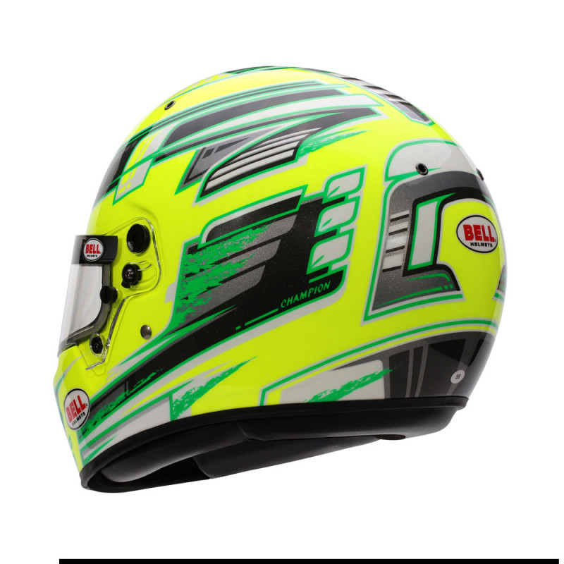 Casque BELL KC7-CMR CHAMPION CMR2016 - BEL-KC7-CMR-CH24.B.55 - 1311172