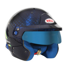 Casque BELL MAG-10 Carbon A.SENNA Hans FIA8859-2024/SA2020