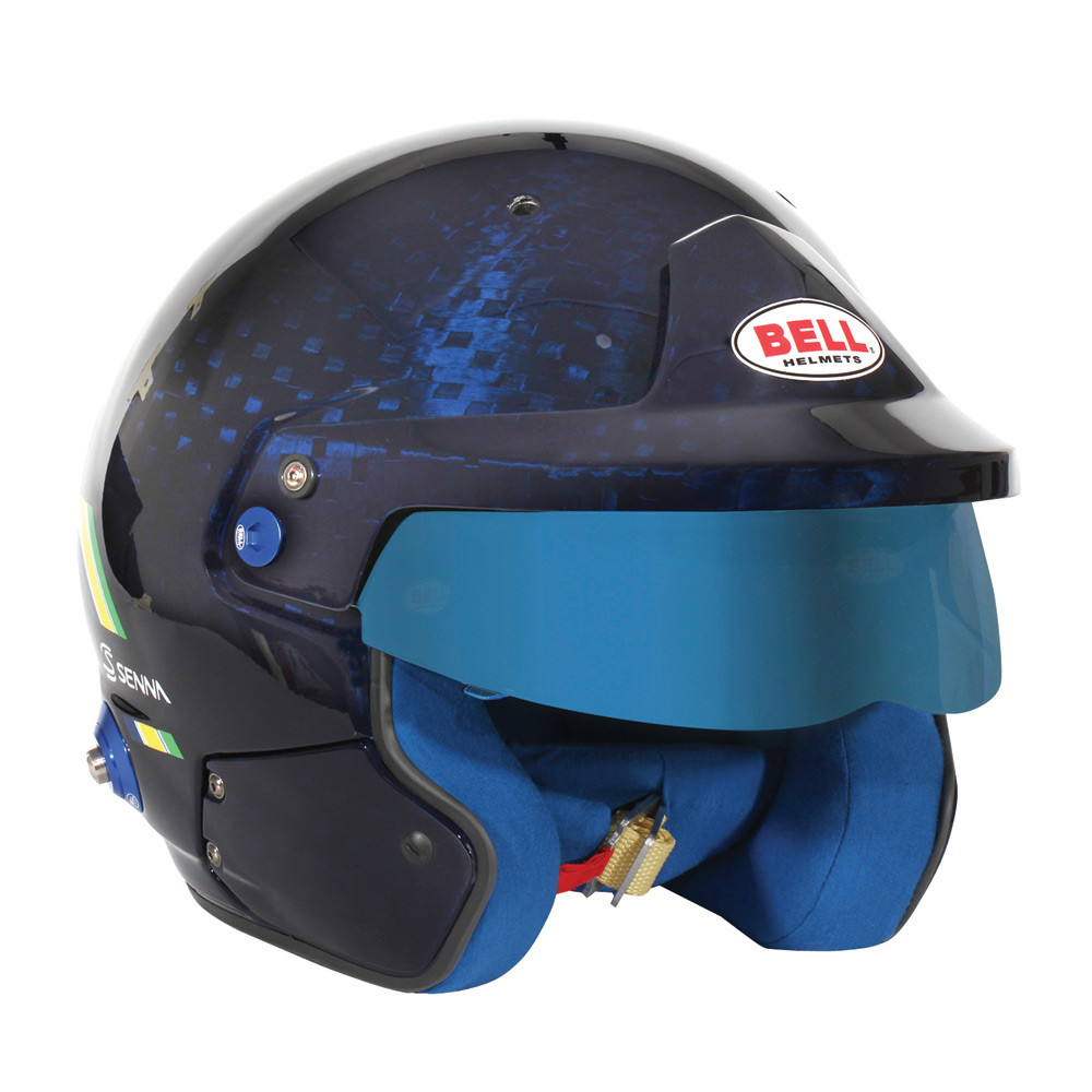 Helm BELL MAG-10 Carbon A.SENNA Hans FIA8859-2024/SA2020 - BEL-MAG10-C-SEN24.54 - 1245261
