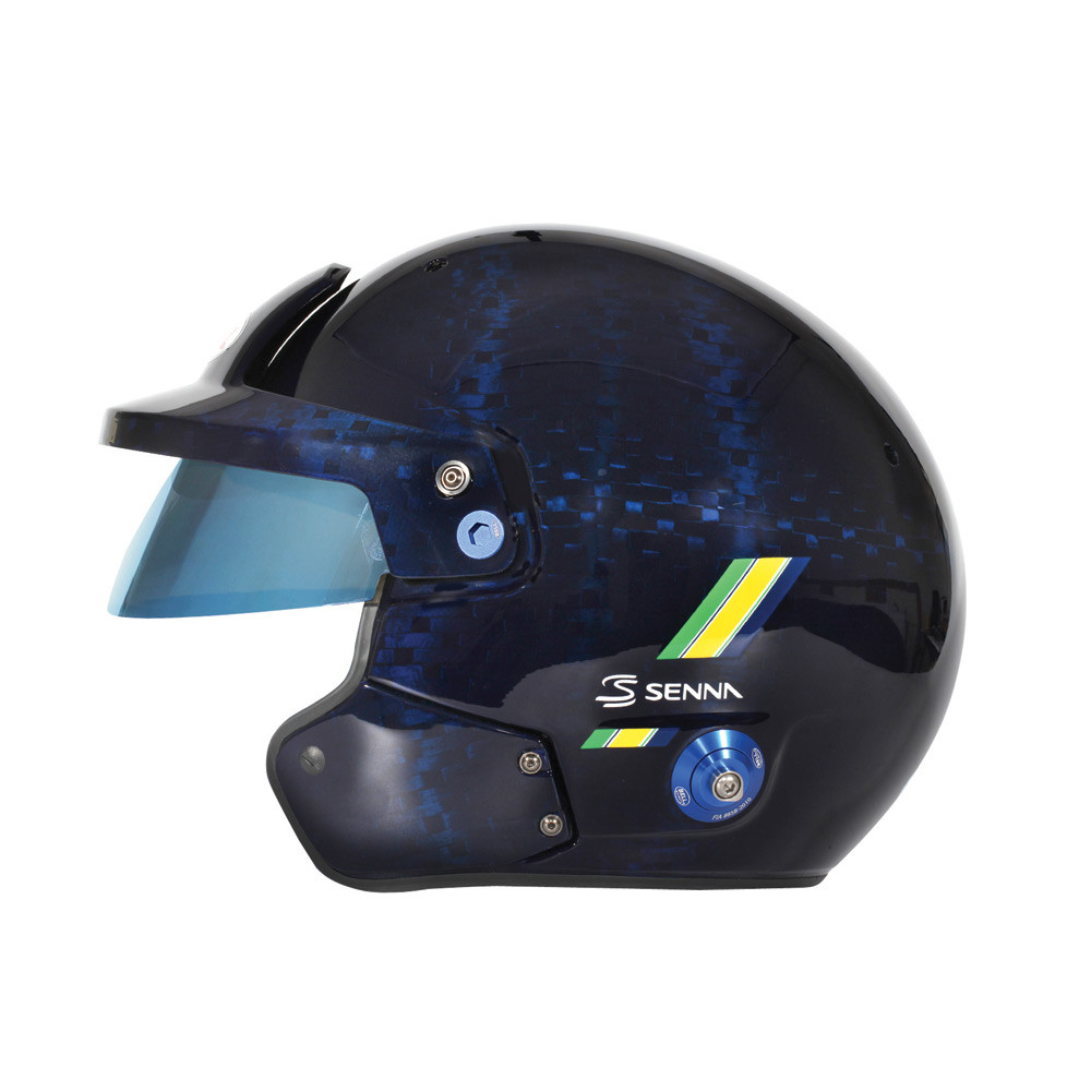 Helm BELL MAG-10 Carbon A.SENNA Hans FIA8859-2024/SA2020 - BEL-MAG10-C-SEN24.54 - 1245261