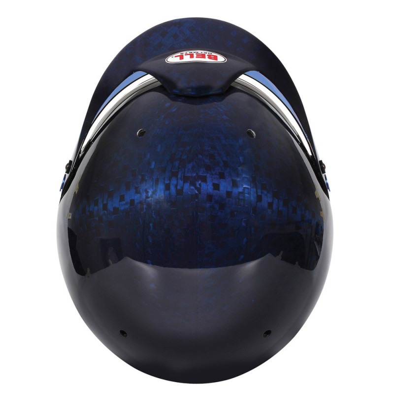 BELL MAG-10 Carbon AYRTON SENNA helmet Hans FIA8859-2024/SA2020 - BEL-MAG10-C-SEN24.61,5 - 1245272