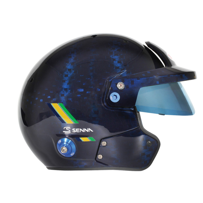 Cască BELL MAG-10 Carbon A.SENNA hans FIA8859-2024/SA2020 - BEL-MAG10-C-SEN24.58 - 1245267