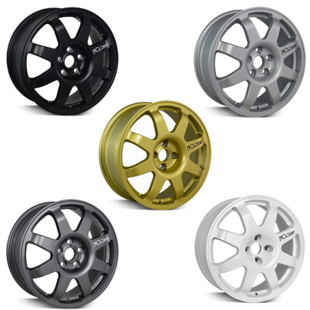Cerchio EVOCorse SB9 Ragno 7x17 Renault Clio Style Ragnotti