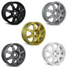 Cerchio EVOCorse SB9 Ragno 7x17 Renault Clio Style Ragnotti