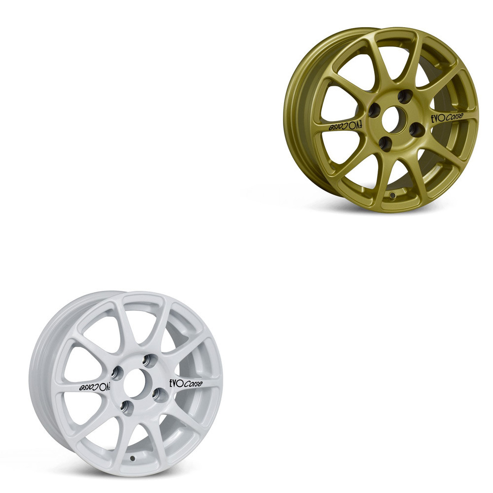EVOCorse Sport 6x14 4X108 ET16 A65,1 wiel - Peugeot - EVO-SP-601416-D119.BL - SE0140012011+A3.000015.00
