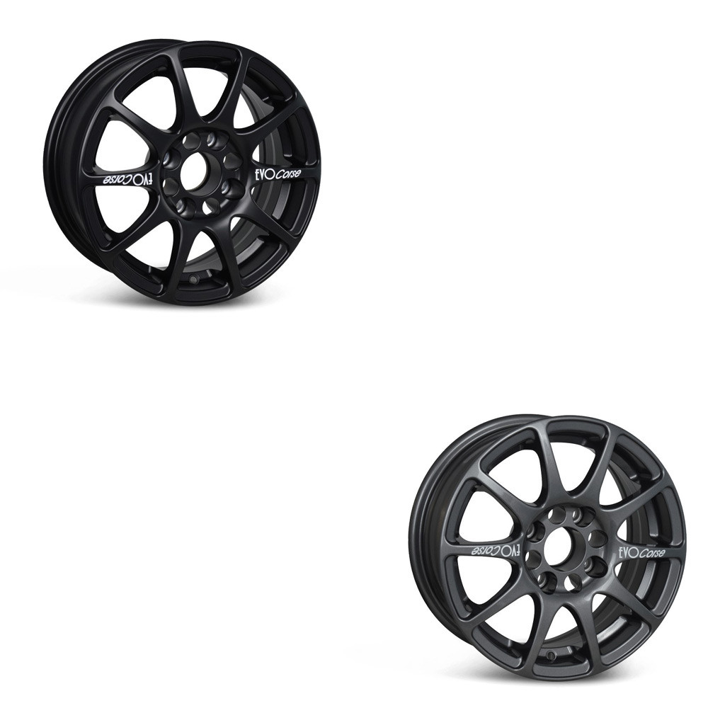 Cerchio EVOCorse Sport 6x14 4X108 ET16 A65,1 - Peugeot - EVO-SP-601416-D120.NM - SE0140012041+A3.000015.03