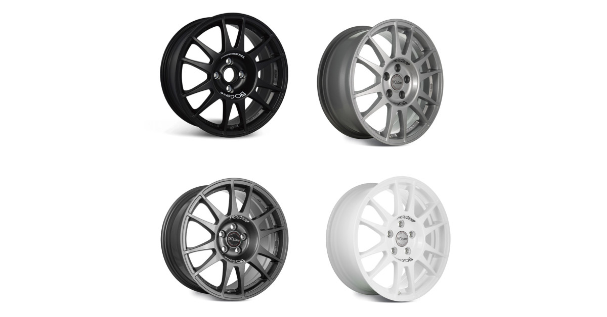 EVOCorse SanremoCorse 6x15 velg Citroën Saxo Challenge