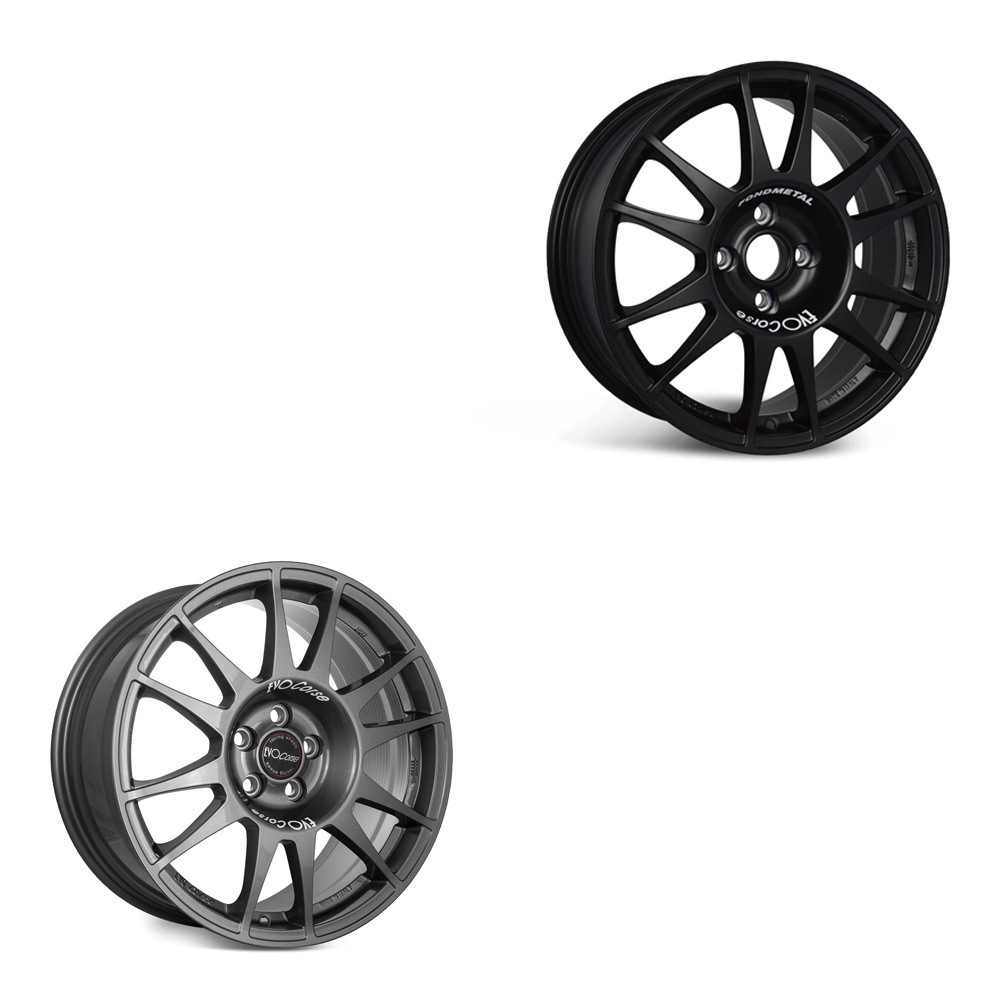 Cerchio EVOCorse SanremoCorse 6,5x16 4X108 ET10 A65,1 - Peugeot - EVO-SRC-651610-D120.NM - SE1772021041+A3.000015.03