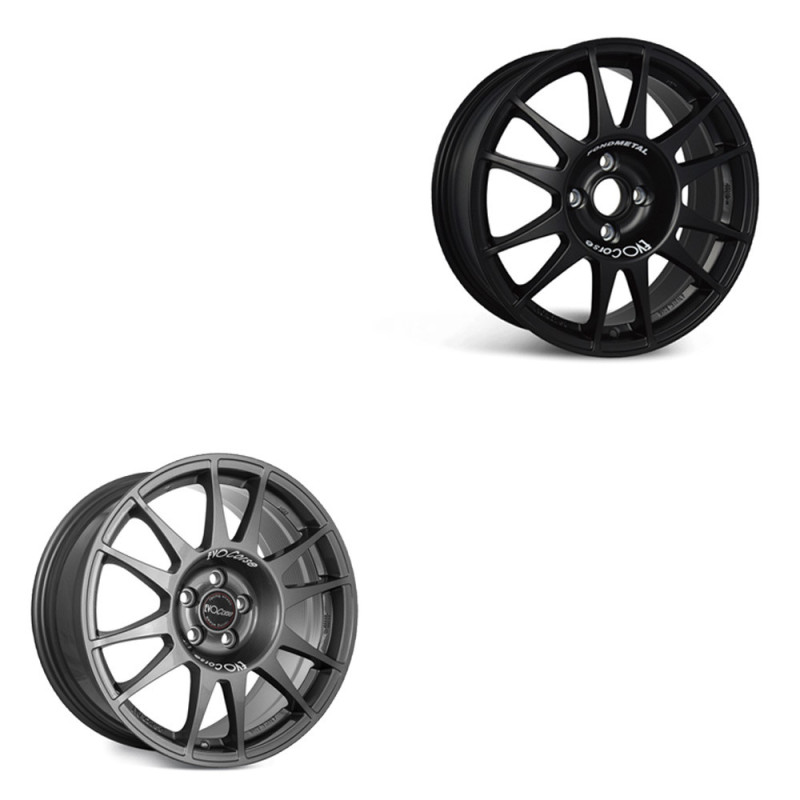 EVOCorse SanremoCorse 6.5x16 4X108 ET25 A65.1 velg - Citroën - EVO-SRC-651625-D120.NM - SE1772100041+A3.000015.03